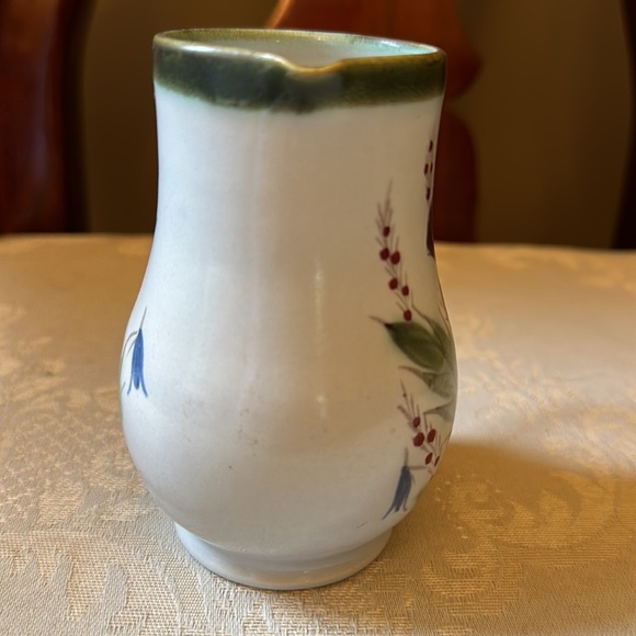Buchanan Finest Thistle Stoneware Portobello, Scotland signed creamer - Picture 4 of 10